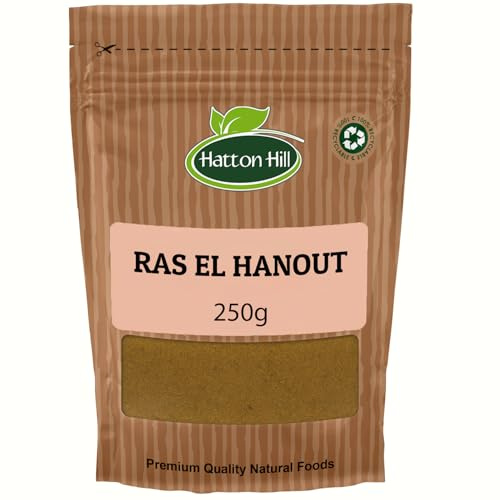 Ras El Hanout 250g by Hatton Hill - The Exquisite Moroccan Spice Blend, Mix