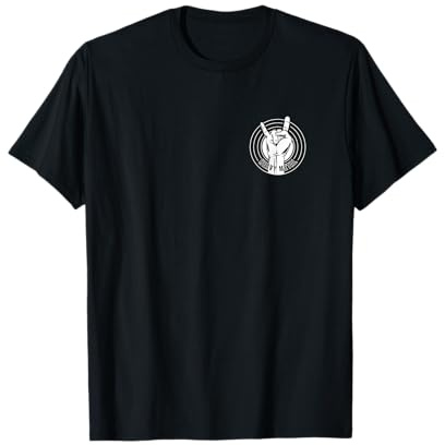 Hard Rock Festival Männer Damen Pommesgabel Heavy Metal T-Shirt