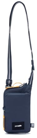 Pacsafe Unisex Go Anti-Theft Tech Crossbody, Kustblå, Kustblå