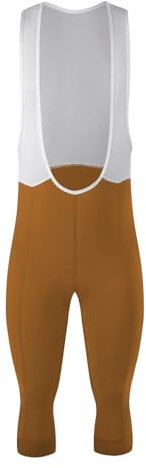 LIFESTARTA Salopette Ciclismo Pantaloni con Bretelle da Ciclismo Pantaloni con Bretelle da Ciclismo Lunghi in Pile Termico 3/4 Pantaloni da Bicicletta Invernali Calzamaglia da Bici Invernale Fredda