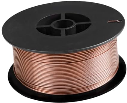 FELTECHELECTR 1rotolo Filo Saldatura Acciaio Carbonio Filo Gasless per Saldatore Confezione per Progetti di Saldatura Versatili e Riparazioni Industriali