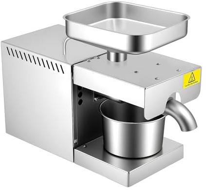 Presse olio elettrico per la gastronomia macchina per l'estrazione dell'olio elettrico pressa olio pressa olio pressa olio olio pressa olio macchina espulsore automatico estrattore automatico pressa