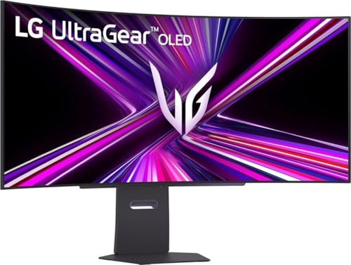 LG Ultragear™ 45GX900A-B.AEU Ecran PC Gaming 45 - Dalle OLED résolution QHD (3440 x 1440), 0,03ms 240Hz, DisplayHDR™400 True Black, DCI-P3 98.5% (CIE1976), FreeSync Premium Pro, G-Sync Compatible