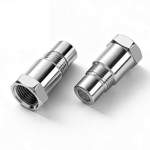 2Pcs Teilige Lambdasonden Verlängerungen, 46,5 Mm Sauerstoffsensor, M18 X 1,5 Sauerstoffsensorverlängerung, Für Automotor