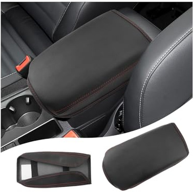 Ruiya Compatibile con VW Caddy/Hybrid PHEV 2020-2025 2026 Copri Bracciolo,Copertura per Bracciolo Centrale Copri Braccio Centrale Bracciolo Copertura Protezion Bracciolo Protezione Caddy Accessori