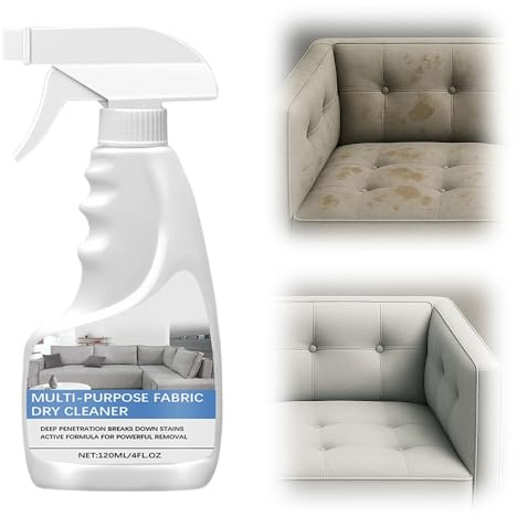 Fabric Sofa Cleaner, Polsterreiniger Gerät, Sofa Reiniger Gerät Fleckenschutz für Sofa, Wasser & Schmutz, Teppichreiniger Spray für Imprägnierung von Stoff, Cord und Bezügen (1PCS)
