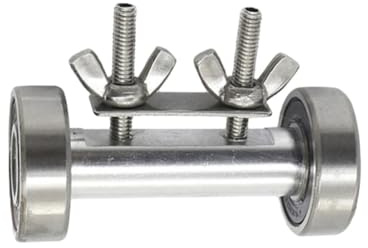 Totority Affila Scalpelli per Legno Affilatore Angolare in Acciaio Inossidabile, Dispositivo Labor-saving e Guida Fissa per Utensili da Cacciavite