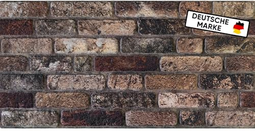 AS Country Stone® Wandpaneele Steinoptik - 3D Effekt - Wandverkleidung Steinoptik für Küche, Wohnzimmer, Innen- und Außenbereich - Styropor - 3D Wandpaneele - Akustikpaneele I ST135 |
