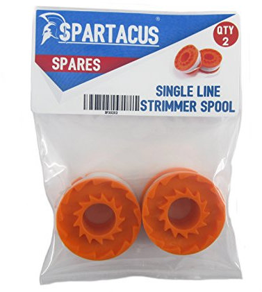 Spartacus 2x Strimmer Trimmer Blue Spool and Line 1.5mm 1 x 2.5m Fits MacAllister MGTP 18Li