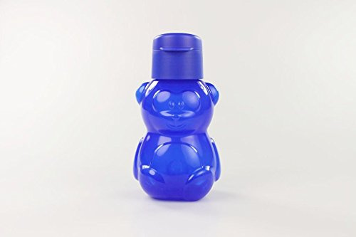 TUPPERWARE Kinder EcoEasy 350 ml blau Bär Trinkflasche Flasche Ökoflasche 16910