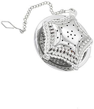 YINSONG Boule à Thé - Passoire à thé en Forme de Coeur en Acier Inoxydable à thé de qualité Boule de Maille par