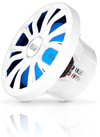 Boss Marine 800w Mrgb10w Speaker One Size