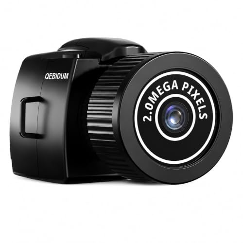 QEBIDUM Y2000 Mini DV DVR Videocamera Videocamera per Webcam Casco Bici Moto Escursioni Sport