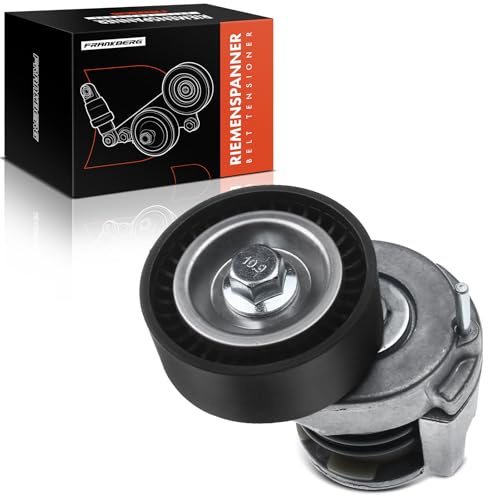 Frankberg Spannrolle Riemenspanner Benzin Kompatibel mit Golf V 1K1 1.4L Golf VI 5K1 1.2L Golf Plus 521 5M1 1.2L Yeti 5L 1.2L Fabia II 542 1.2L Replace# 1JD145299