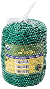 PARDINI Piantallegra - Tubetto Extra per Legatura di Piante, Diametro 4mm, Gomitolo da 1000gr, Verde