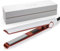 Corioliss C1 | Plancha del pelo Profesional | Placas de titanio | Alisado y Ondas | Temperatura ajustable 120º-235º | Calentamiento 20 seg | Con funda de Viaje |White Copper