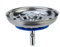 MINISMUS Colador Fregadero - a Prueba de Óxido Desague Lavabo Filtro Tapón, Presione y Tire - Apto para Lavavajillas Colador Drenaje Tapon Lavabo Accesorios Cocina (82mm)