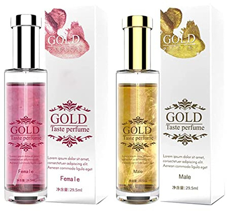 Romantica Pheromon Glitter Parfüm, mit Pheromonen angereichertes ätherisches Öl Parfüm, BellunaMoon Romance Pheromon Parfüm, festes Balsam Parfüm Pheromone, um Frauen für Männer anzuziehen (2St)