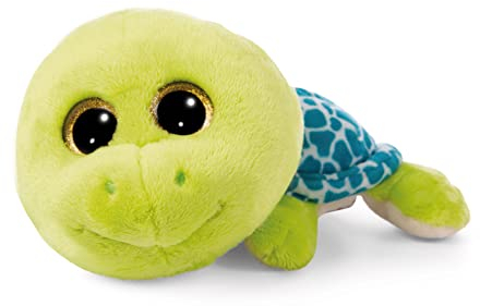 NICI GLUBSCHIS Schildkröte Welloni 15 cm – Kuscheltier aus weichem Plüsch, niedliches Plüschtier zum Kuscheln und Spielen, für Kinder & Erwachsene, 48764, tolle Geschenkidee, grün