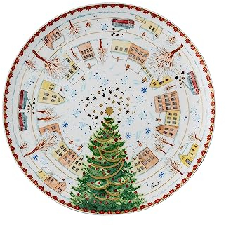 Hutschenreuther Sammelkollektion 23 Weihnachtsklänge Teller flach 22 cm