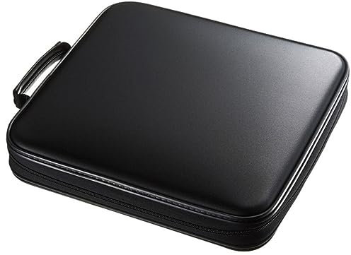 MUCKLILY 160packungen Große Cd DVD Aufbewahrungstasche Für Discs Tragbare Und Praktische Disc-Organizer Für Auto Und Zuhause Robustes Material Kratzfest Und Langlebig
