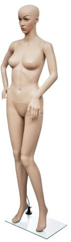 Mannequin de vitrine Femme B,Entreprise & Industrie,Commerce de détail,Mannequins de présentation,9 kg,Beige,30023
