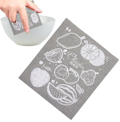Strofinacci per lavare i piatti, stracci super assorbenti per lavare i piatti, da cucina portatili, panno da cucina durevole per casa, pentola, lavello