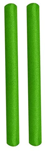 OnIUeZky Nouilles de Piscine Piscine Noumbo Jumbo Piscine Nouilles Flotts Floges en Mousse Aide d'apprentissage des Sports Nautiques 2pcs Vert.