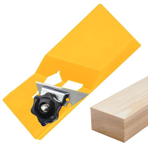 TocaFeank Fasenhobel für die Holzbearbeitung,Fasenhobel für - 45-Grad-Kantentrimm-Fasenwerkzeug | Kantenschneider, Handwerkzeug zum schnellen Kantenschneiden von