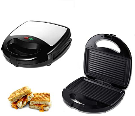 Belgischer Waffelautomat Elektrische Mini-Waffelmaschine 2-Scheiben Waffeleisen Doppelseitige Gleichmäßige Erwärmung Antihaft Für Fluffige Goldene Waffeln, Paninis, Hash Browns Geschenkideen 750W