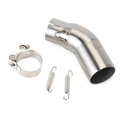 MObyat Accesorios silenciadores Finales Tubo De Escape para Motocicleta, Tubo Silenciador Modificado, Tubo De Conexión Medio para B&MW C 600 Sport C650 GT 2012 2013 2014 2015