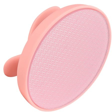 Removedor de Callos Pies Rosa, Lima de Vidrio Abs Portátil | Cristal de Color, Diseño Cute, para Mujeres, Quita Durezas y Masajeando de Pies