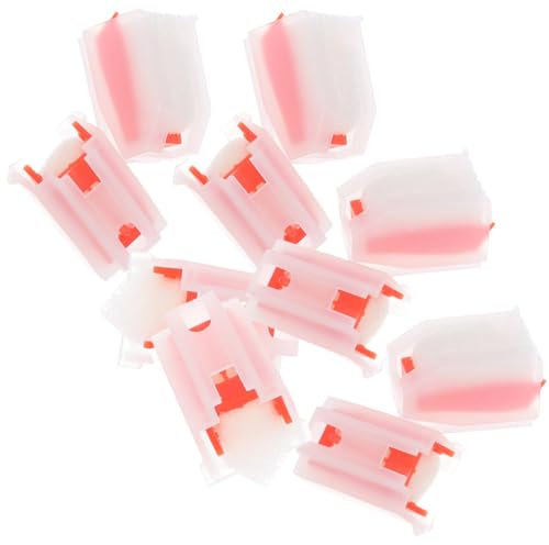 DIKACA 10St Phonographennadel Rekordhalter schnelles Vinyl Drehscheibe schallplattenspieler nadel grammophon nadeln Ersatz-Plattenspielernadel Nadel eines Plattenspielers Plastik