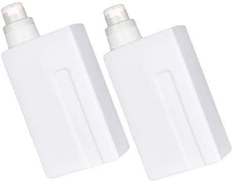 BELLIFFY Nachfüllbare Wäscheleerflaschen 1000ml Auslaufsichere Sub Flaschen Transparent Kompakte Tragbar Für Flüssigseife Und Duschgel Mit Versiegeltem Verschluss