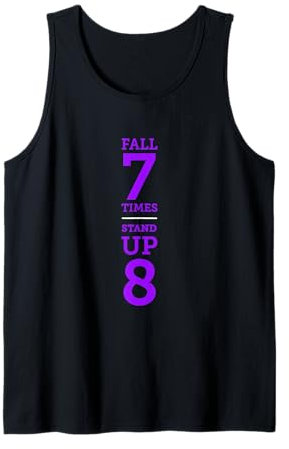 Purple One. Más. Tiempo. Gráfico morado Camiseta sin Mangas
