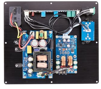 Joselin Placa Amplificadora de Altavoz Activo para Subwoofer TPA3255 Placa Amplificadora Digital Placa Amplificadora de Audio Doméstico de Graves Puros