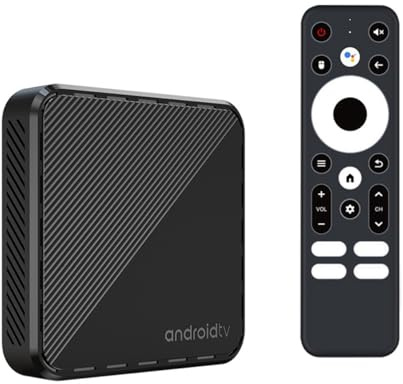 Android 14.0 TV Box,RK3528 Quad-Core 64Bit Cortex-A53 Mali 450 MP2 GPU Support 8K 3D 1080P 2.4/5.0Ghz WiFi BT5.0 10/100M Ethernet DLNA HDMI 2.0 H.265,2gb+16gb