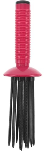 ULTECHNOVO Pettine per Volume d'Aria Chioma Ricci Spazzola Arricciacapelli Portatile Rotonda per Ricci Soffici Strumento per Styling Versatile e Voluminoso Accessorio per Acconciature e