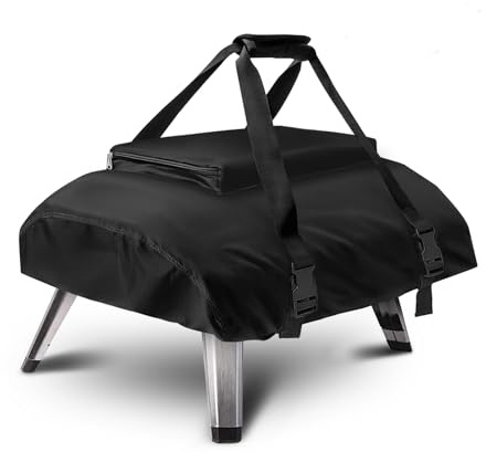 Kovshuiwe Pizza Oven Covers, Carry Cover for Ooni Koda 16 | Outdoor Pizza Oven Accessories Portable with Pocket 600D Oxford Cloth Tear Resistant