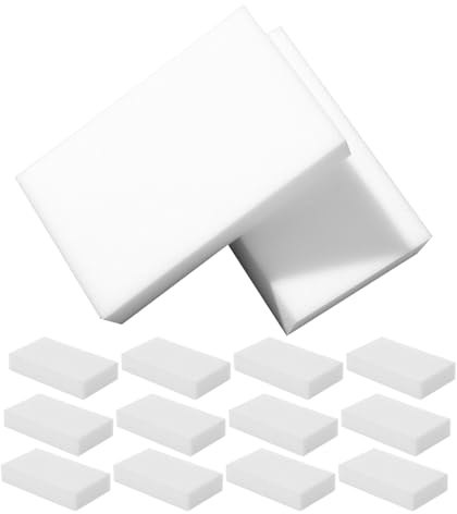 MUELODSIC 14 Piezas 14 Piezas Esponja de Alta Densidad 10X6X2 CM para Fieltrado Aguja, Almohadillas para Hacer Joyas, Base Estable para Manualidades y Técnicas de Costura