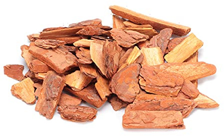 Literie pour Reptiles en écorce de Pin, Décoration Naturelle, Durable, Chaude et Respirante pour Terrarium, Sable et Substrat, Adaptée aux Tortues, Lézards, Geckos, 1 Sac (Gros granulés 250g)