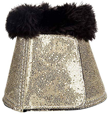HKM 4057052190049 Cloche à Sabots Glitter 7200 Or