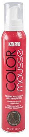 Kepro Kay Pro Color Mousse Pigment-Schaum Mittelblond 200 ml