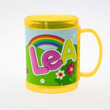 H+H 03873010037 Kinderbecher-Namensbecher, Mehrfarbig