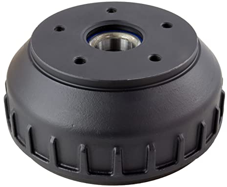 p4U Bremsnabe Bremstrommel Bremse f. ALKO 2051 200x50 m. Lager Kompaktlager LK 112x5 573193 581063