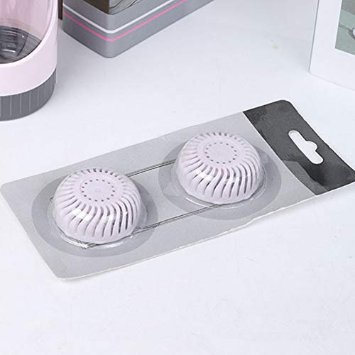 PJDDP Bouteille d'eau pour Chien Portable avec Filtre, 300Ml Distributeur Voyage Tasse d'eau, De Qualité Alimentaire Antibactériennes pour L'épreuve des Fuites Chiens Chats Petits Animaux,Pink Filter