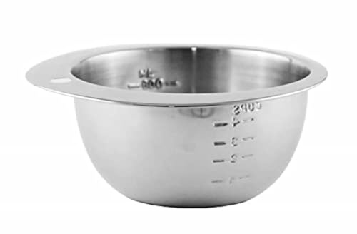 Zenker Mixing Bowl in Acciaio Graduata 800 ml