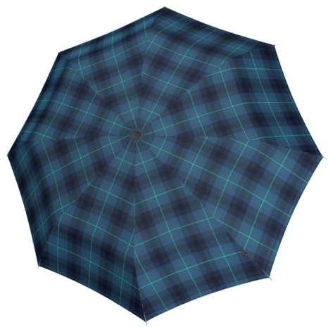 Knirps Regenschirm A.760 Stick Automatic Breathe blau