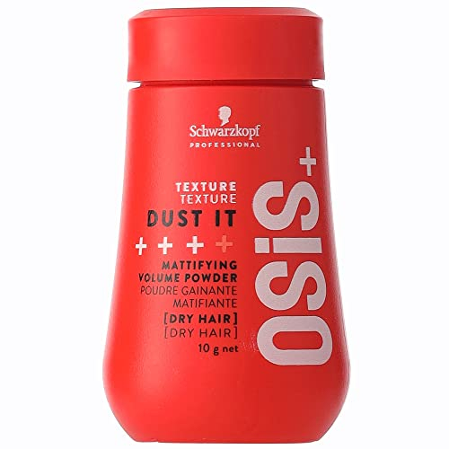 SCHWARZKOPF PROFESSIONAL Osis+ Texture Dust It Mattifying Volume Powder 10 g