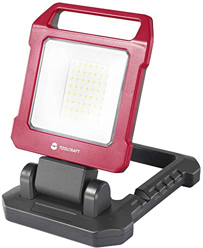 Toolcraft LED Construction Spotlight TO-7914468 Power: 20 W Natural White 20 kWh / 1000 h